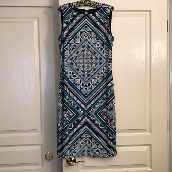 White House Black Market Dresses & Skirts - WHBM reversible midi dress.